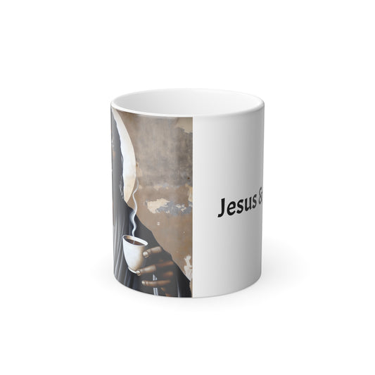 Jesus & Coffee Mug