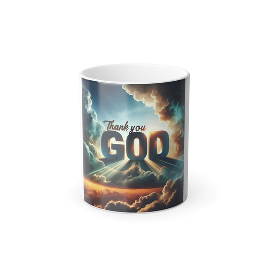 Thank you God Mug