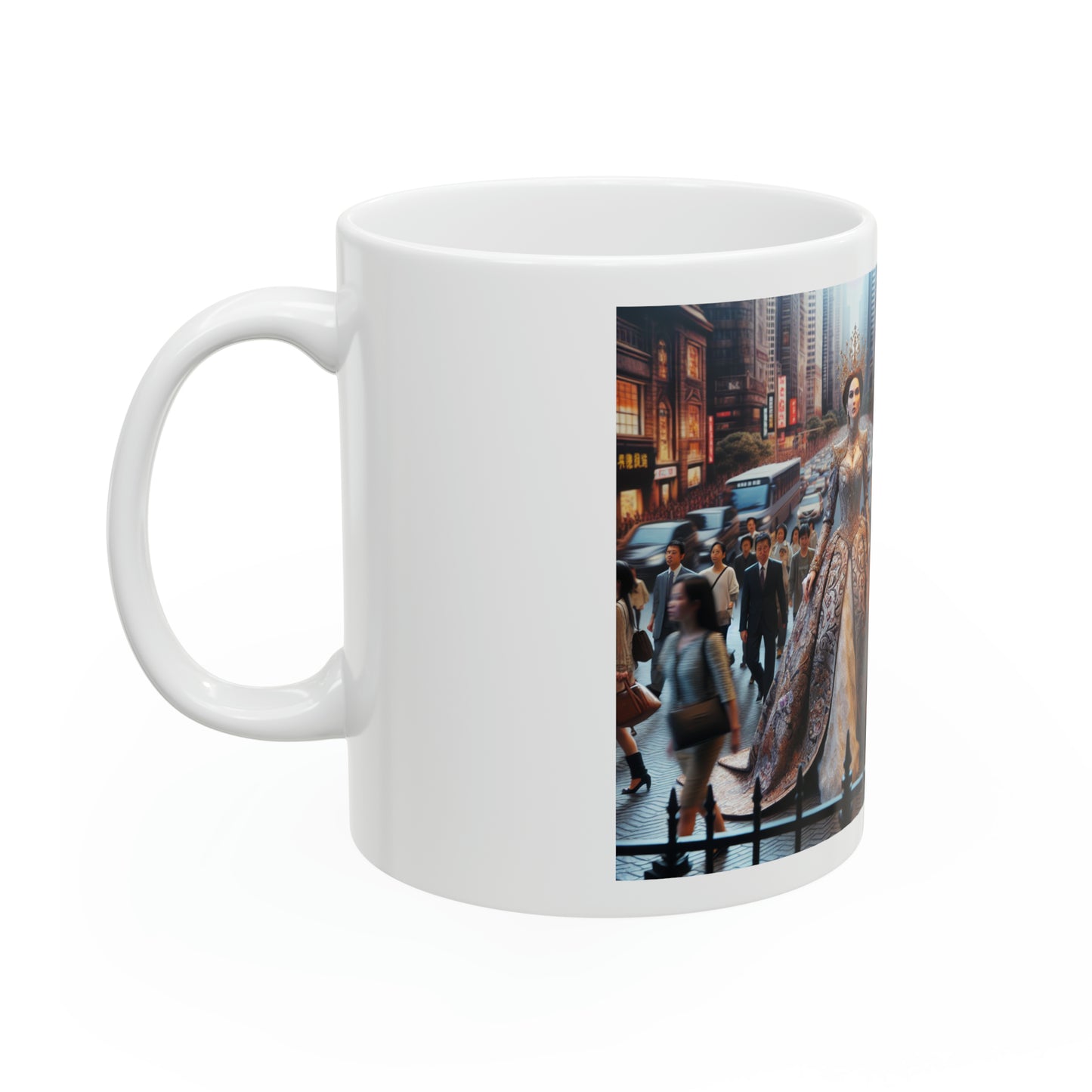 Empress in the City Mug