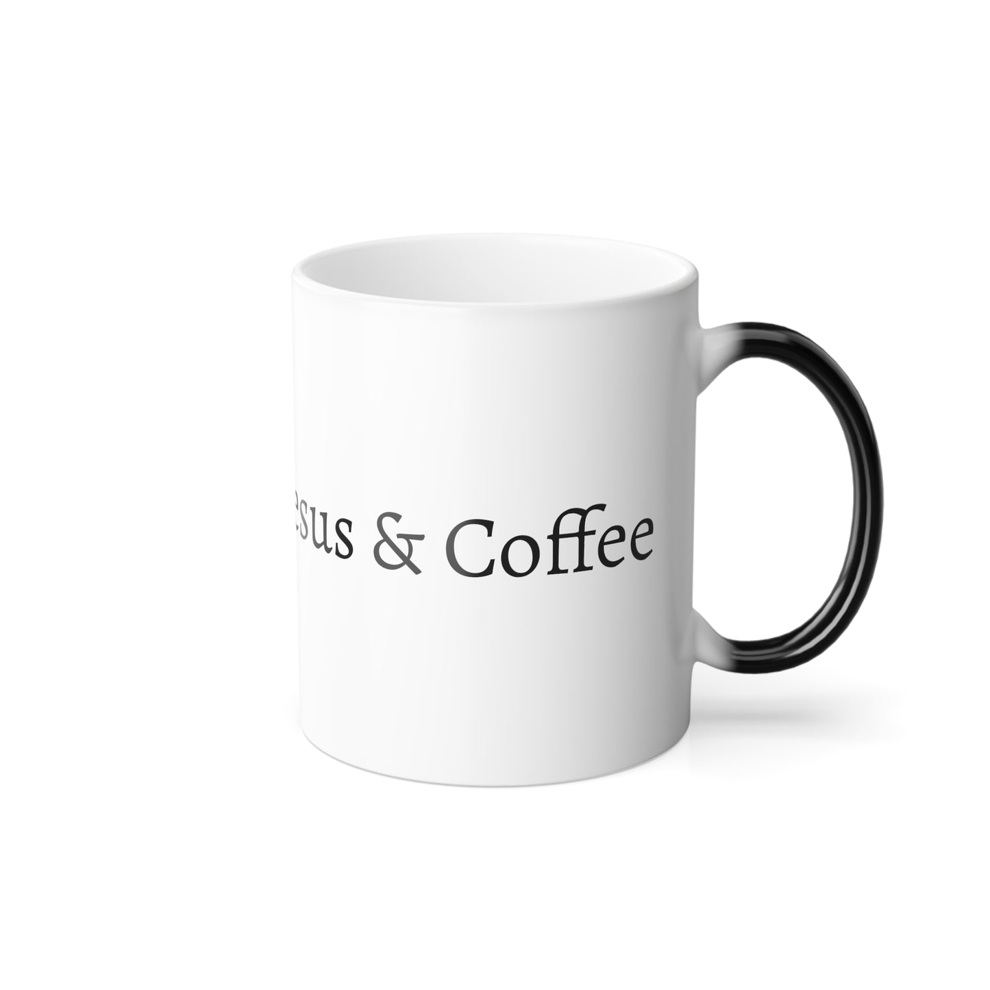 Jesus and Coffee Mug