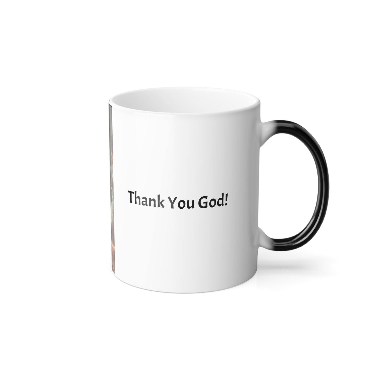 Thank you God Mug