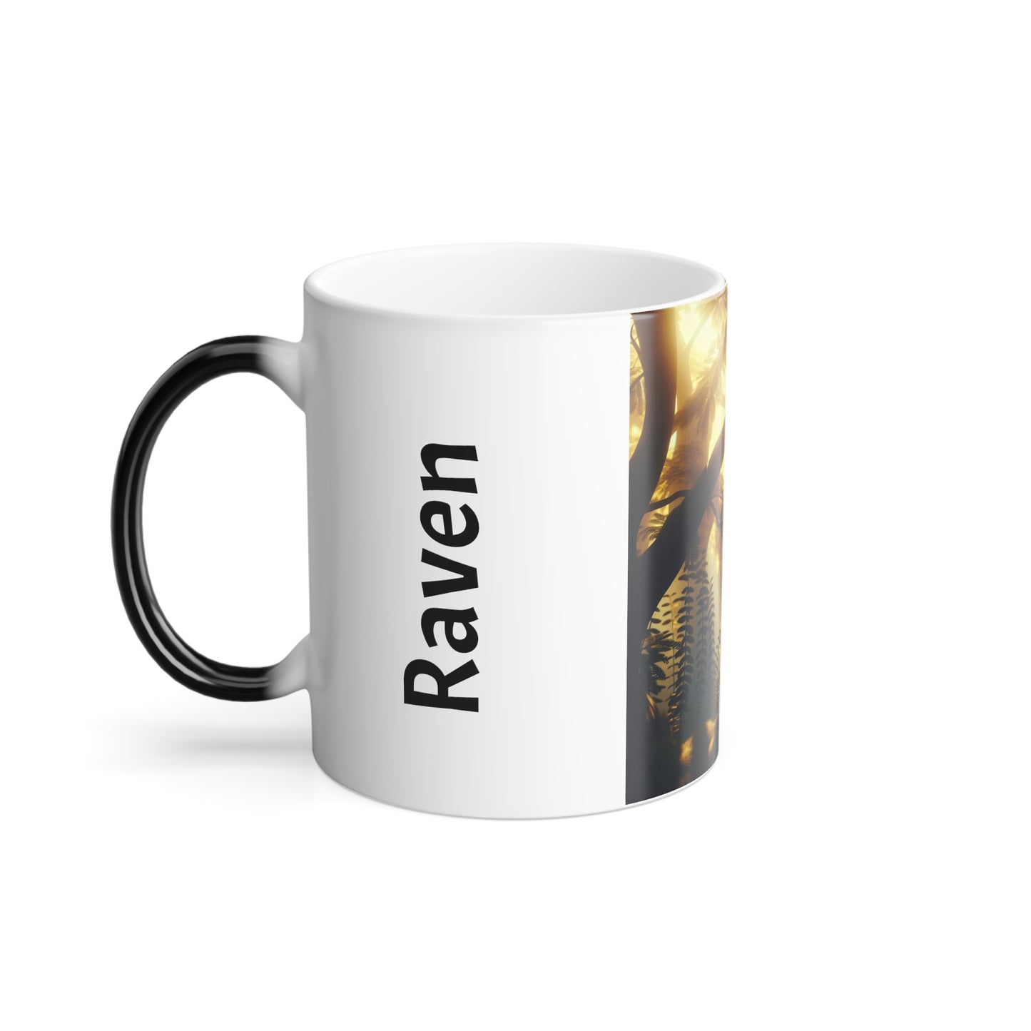 Raven Mug