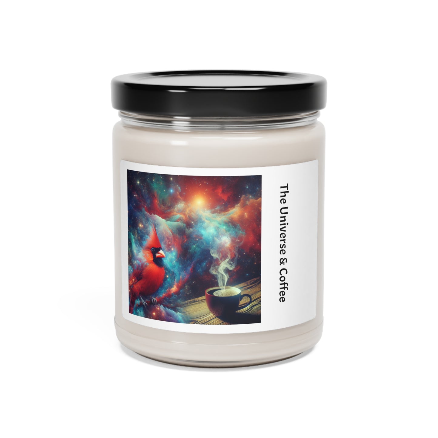 The Universe & Coffee - Scented Soy Candle, 9oz