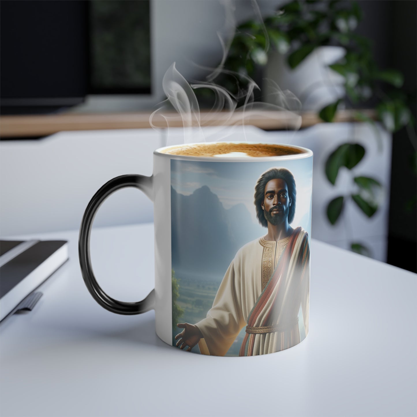 Jesus & Coffee Mug