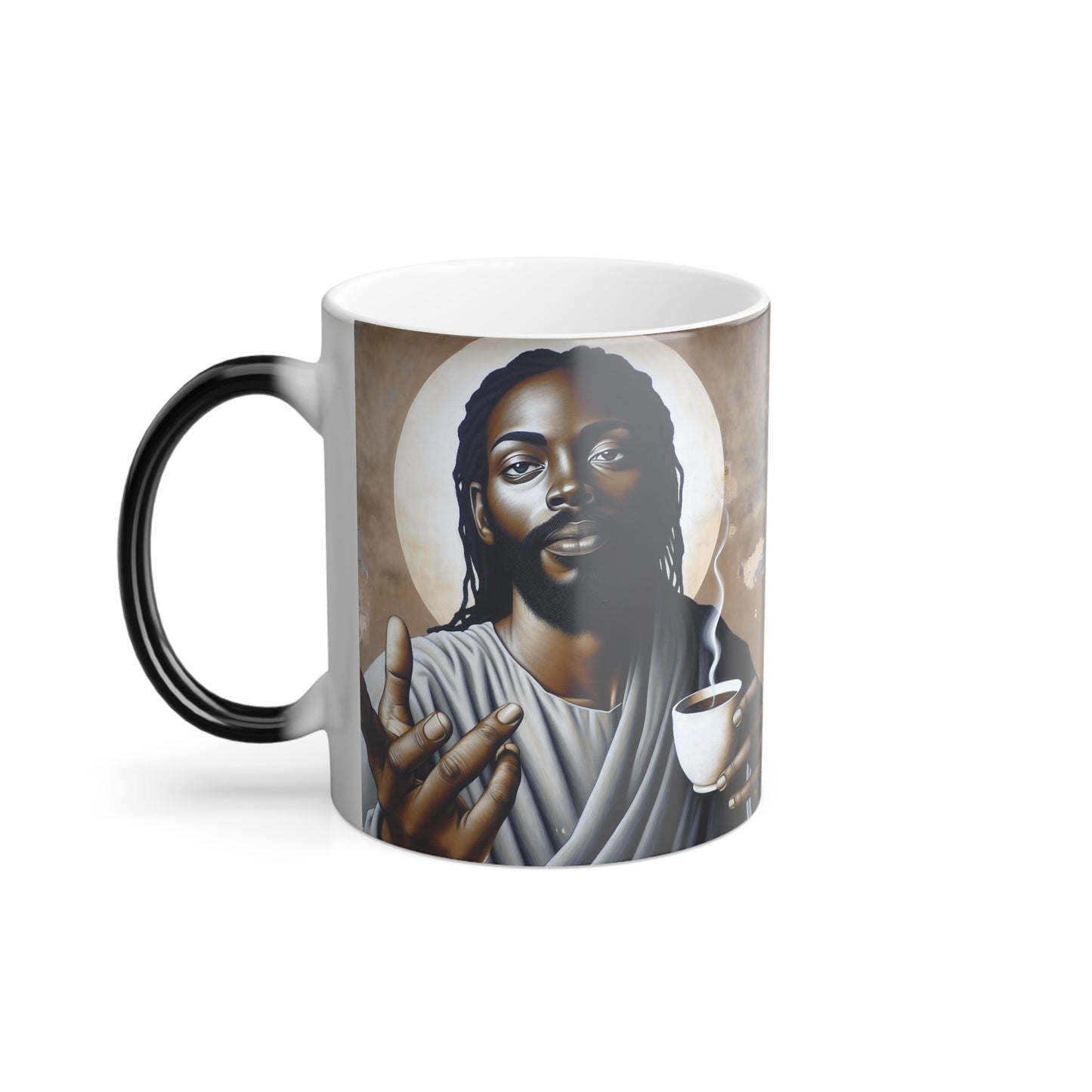 Jesus & Coffee Mug