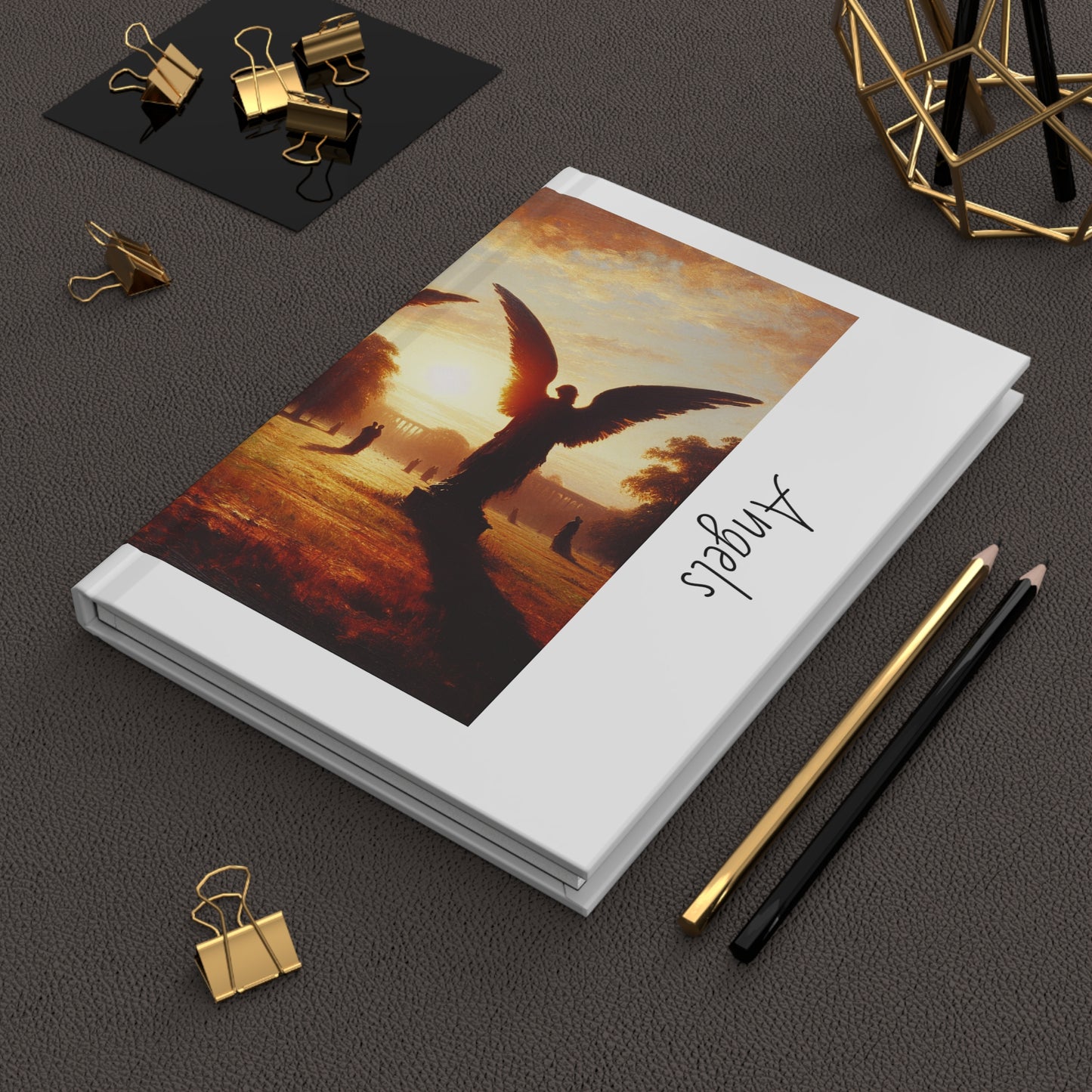 Angels Journal -Hardcover Journal Matte