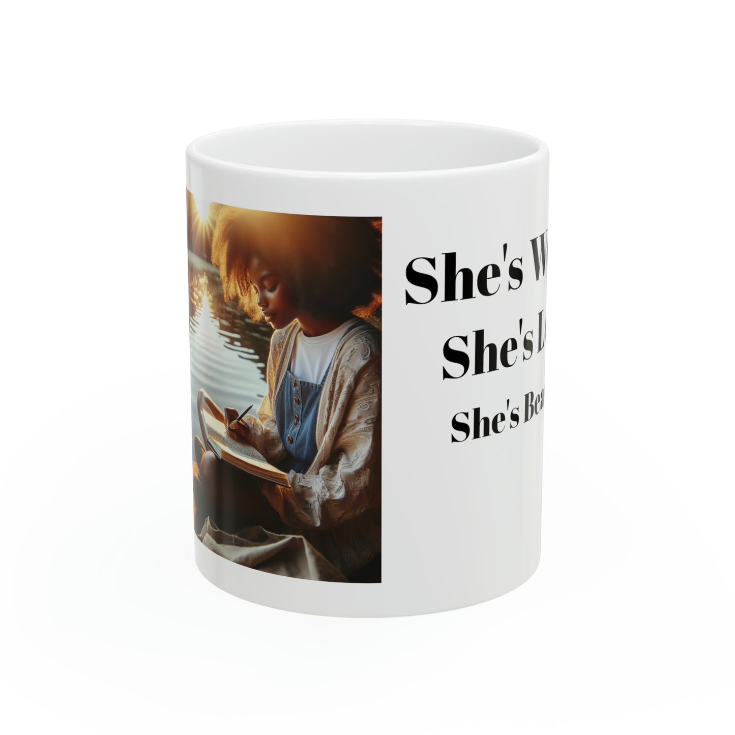 She's Worthy Mug