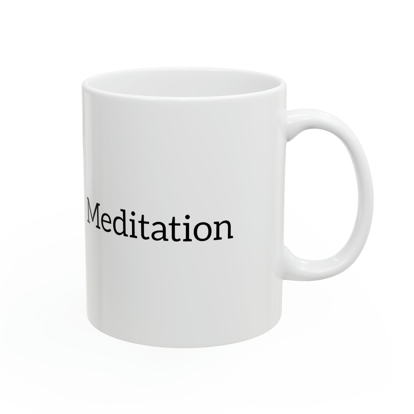 Meditation - Ceramic Mug, 11oz