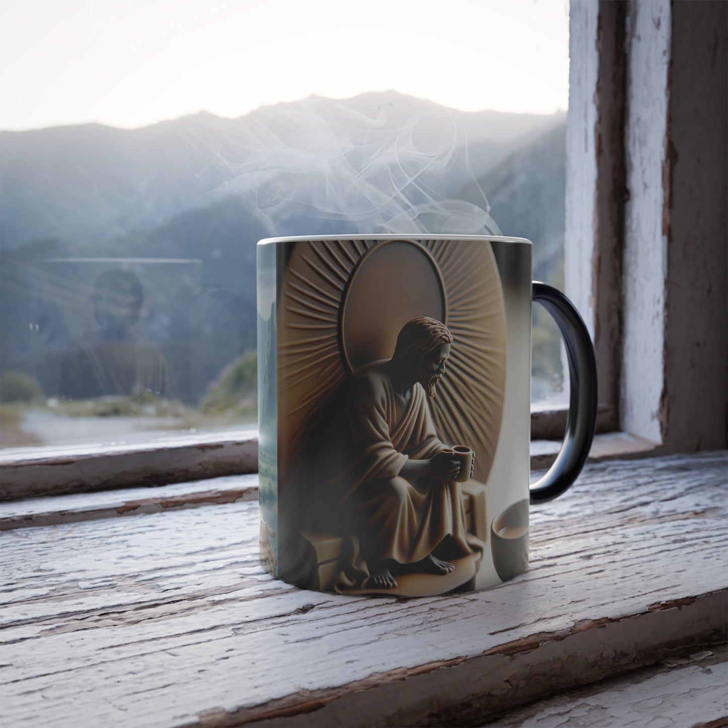 Jesus & Coffee Mug