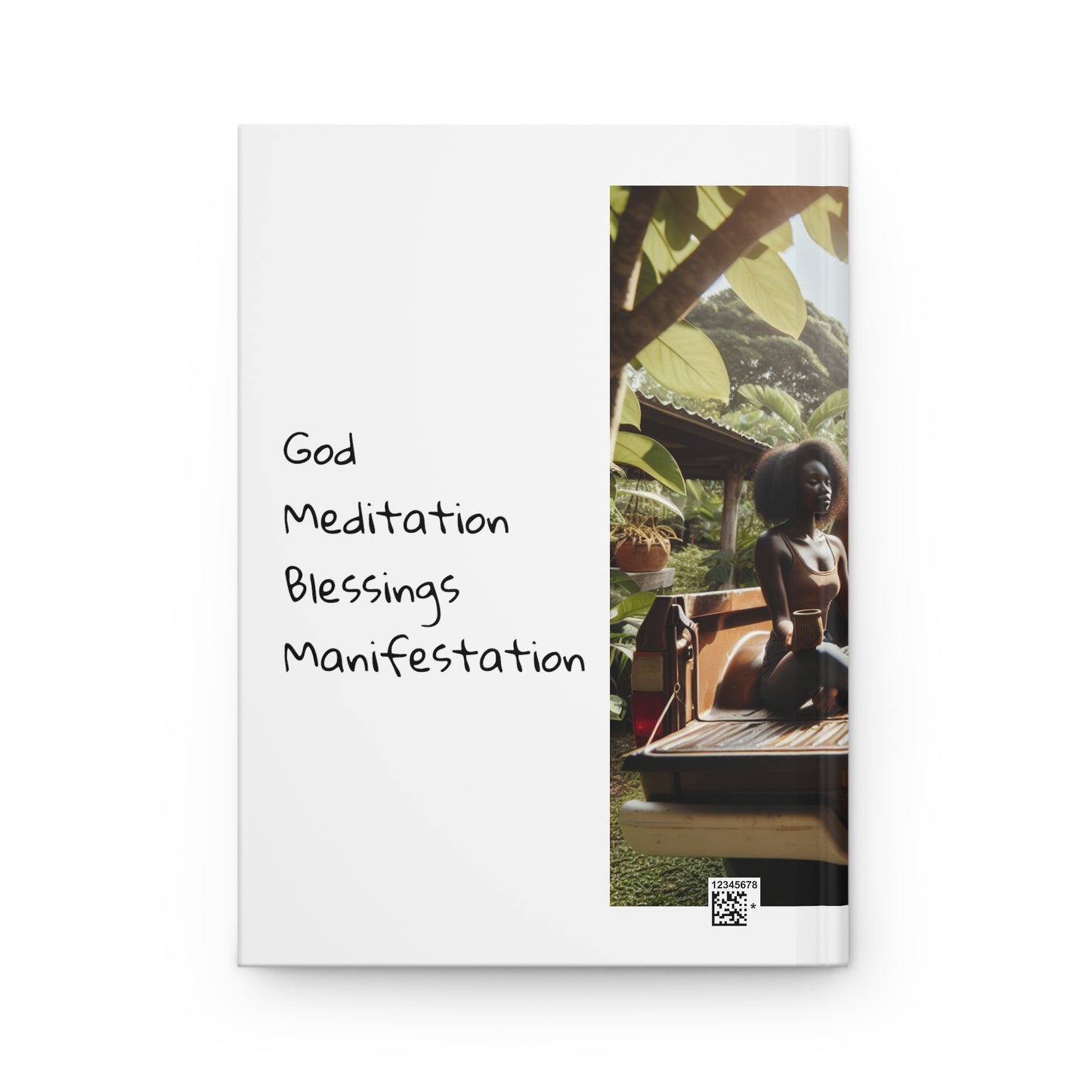 Meditation in a Truck - Hardcover Journal Matte