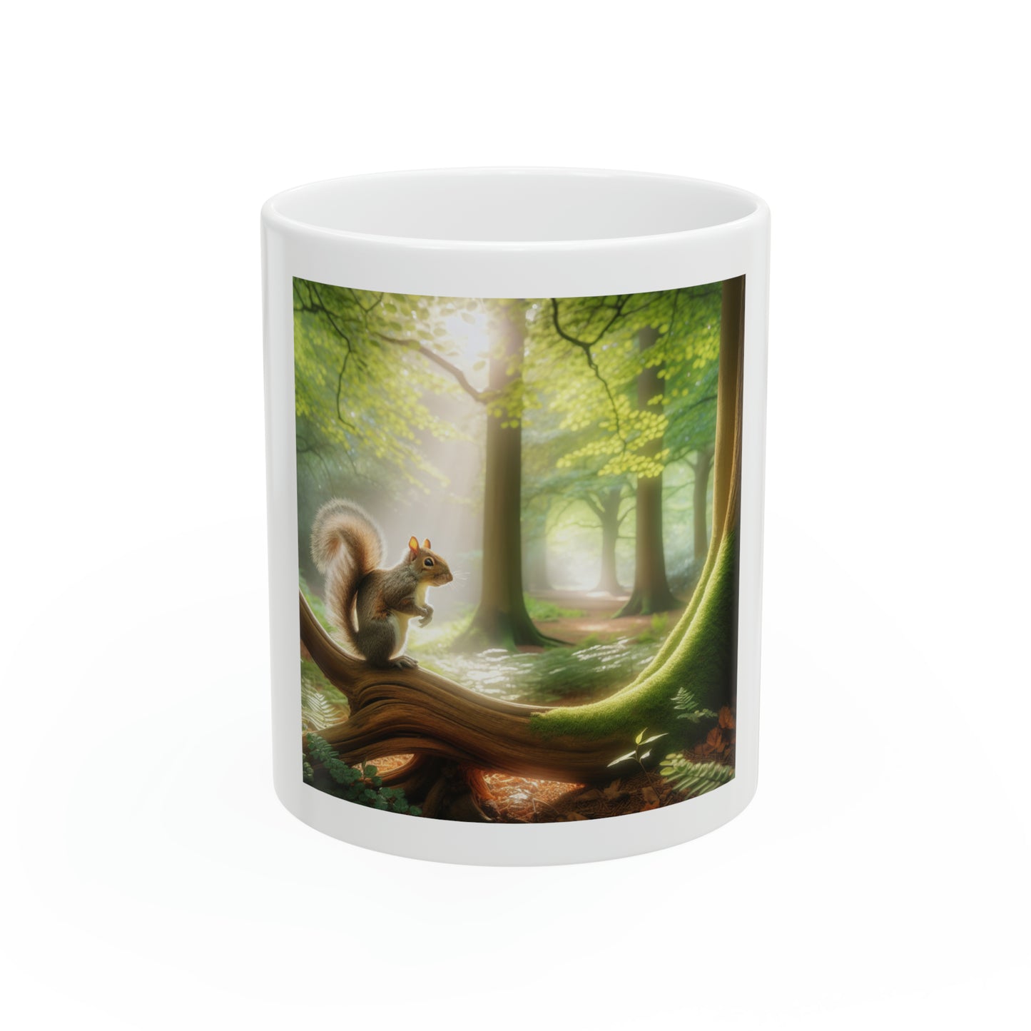 Squirrel Mug