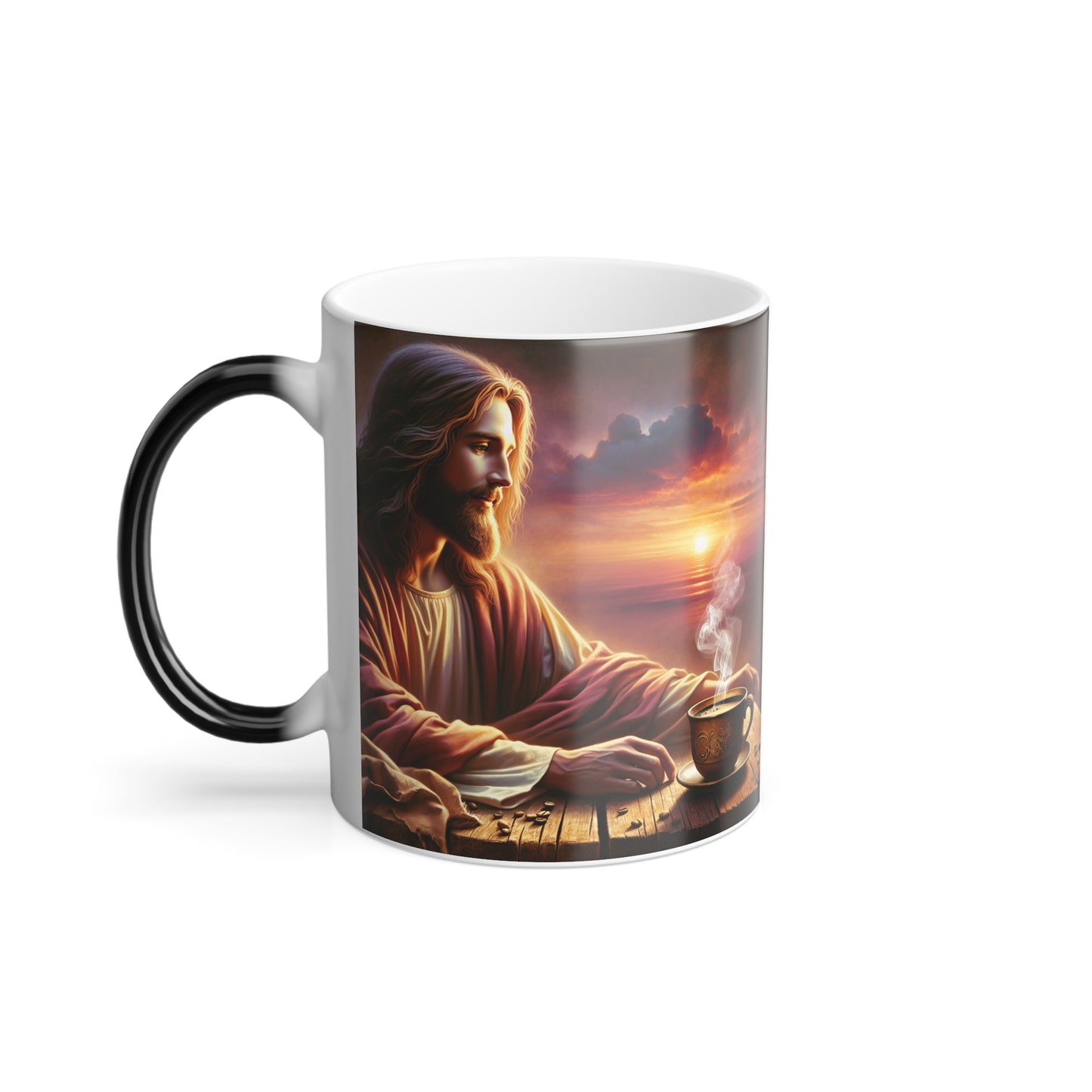 Jesus and Coffee Mug