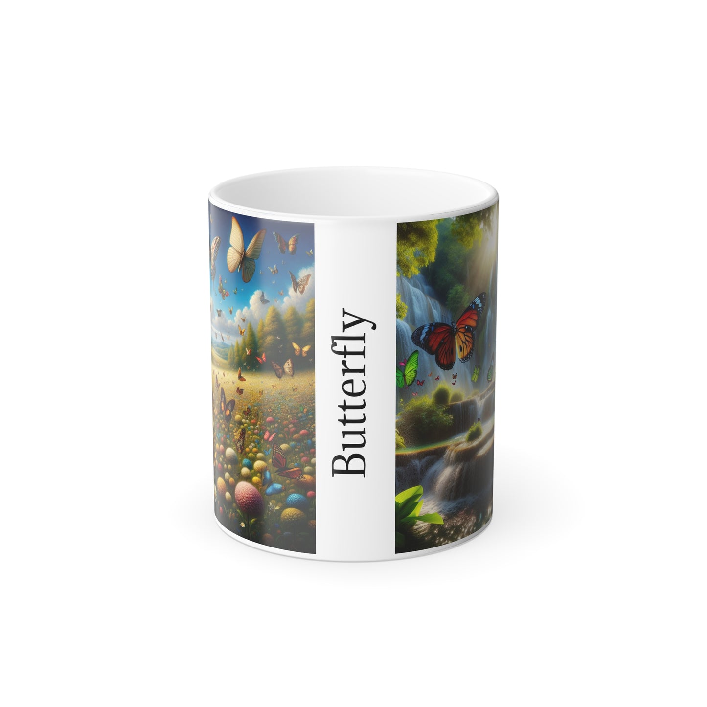 Butterfly Mug