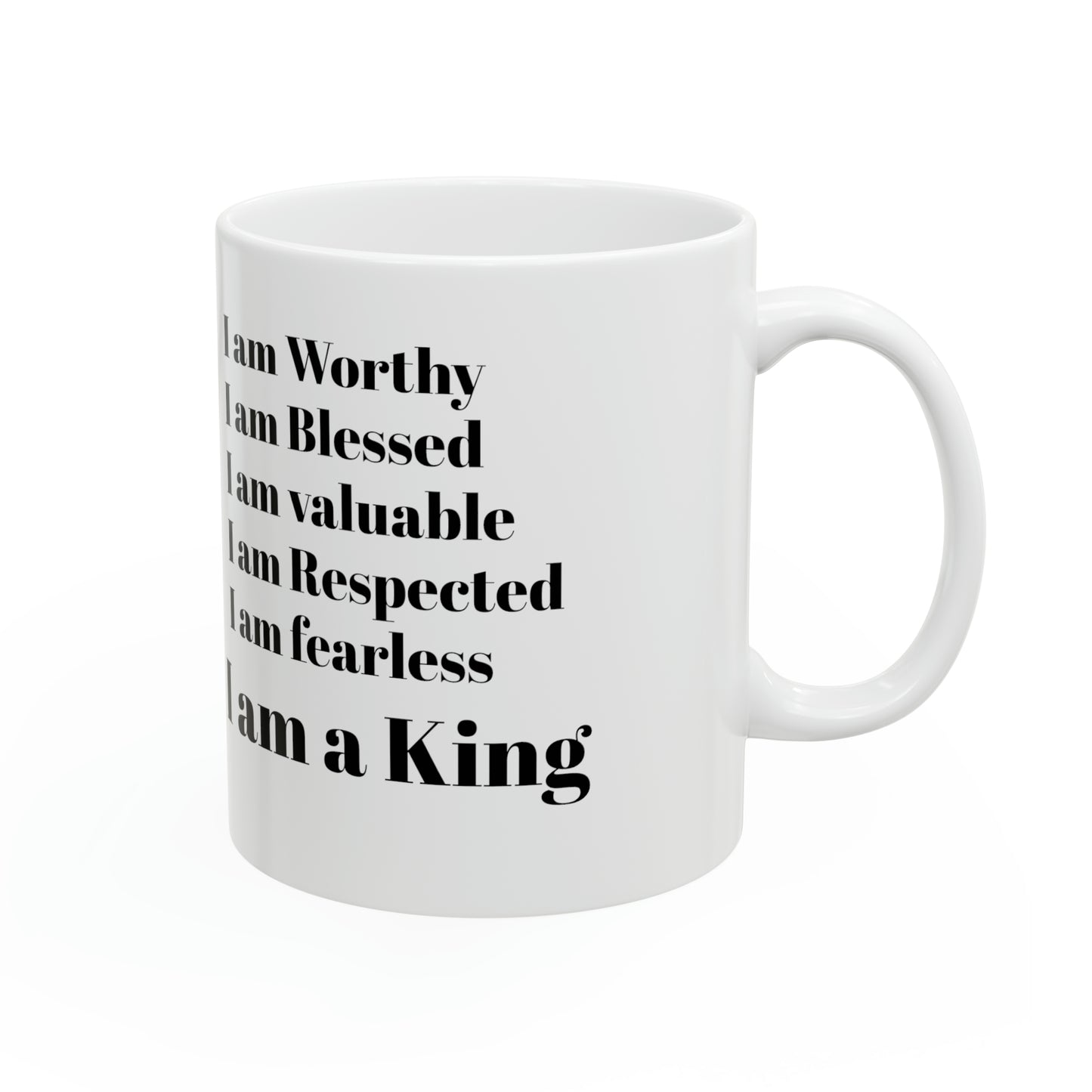 I am a King Mug