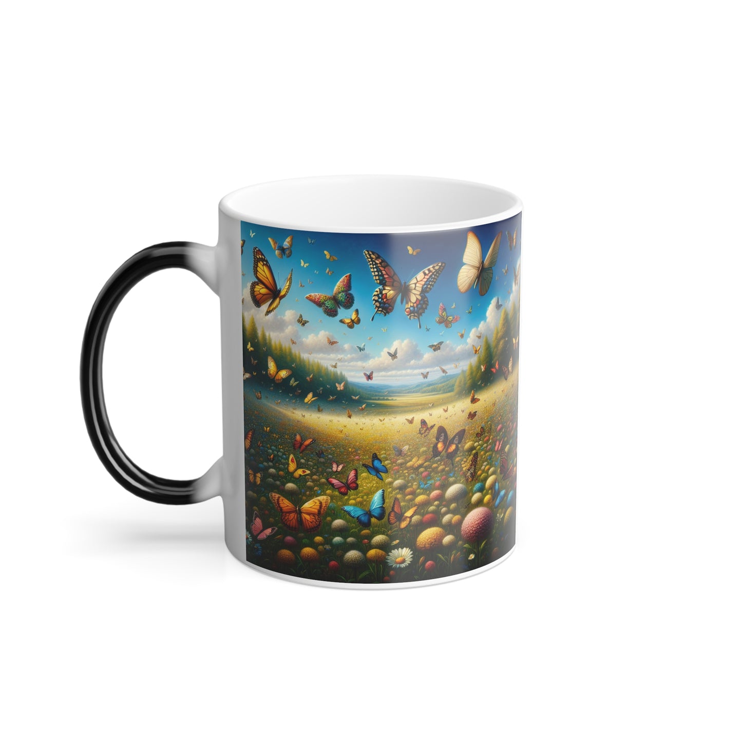 Butterfly Mug