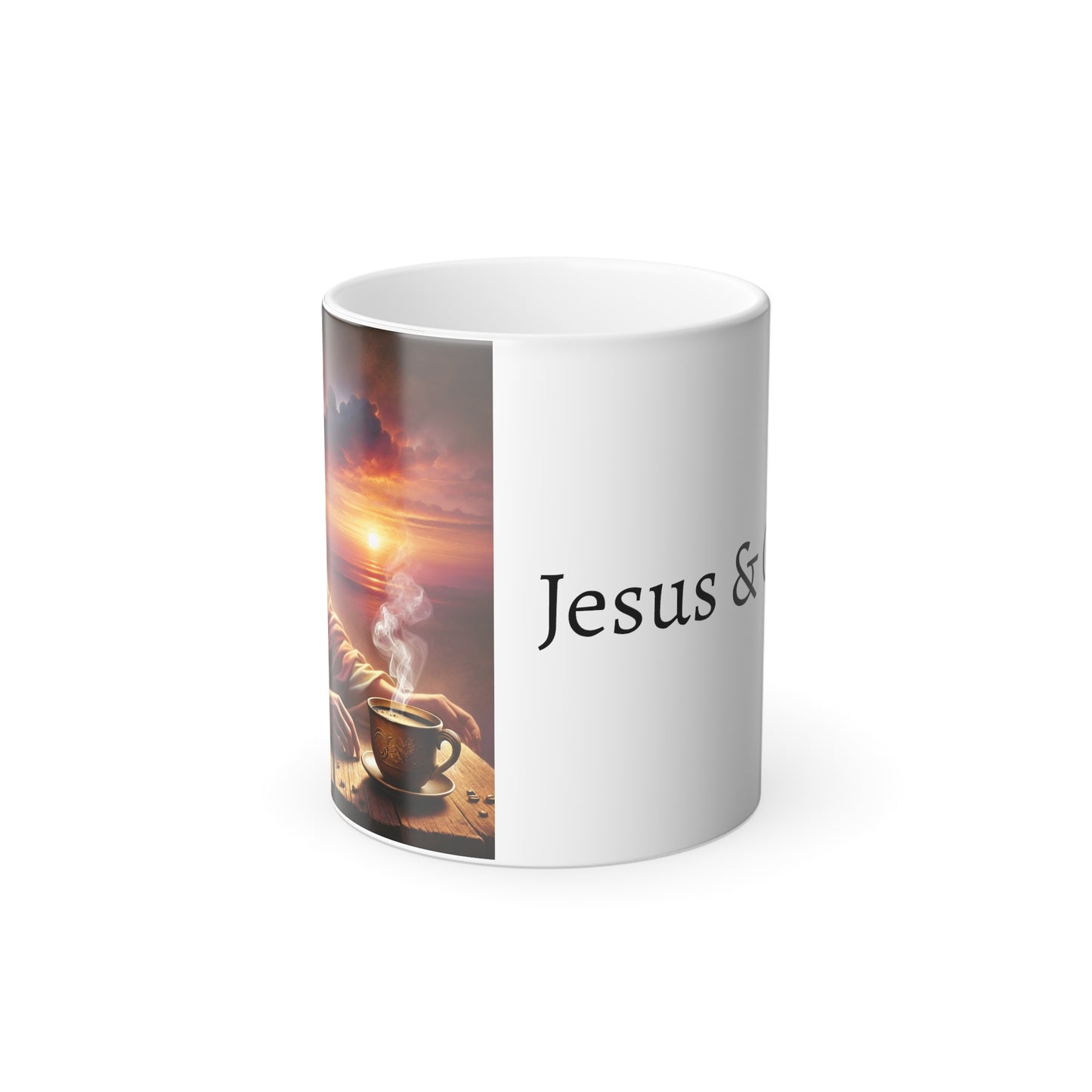 Jesus and Coffee Mug