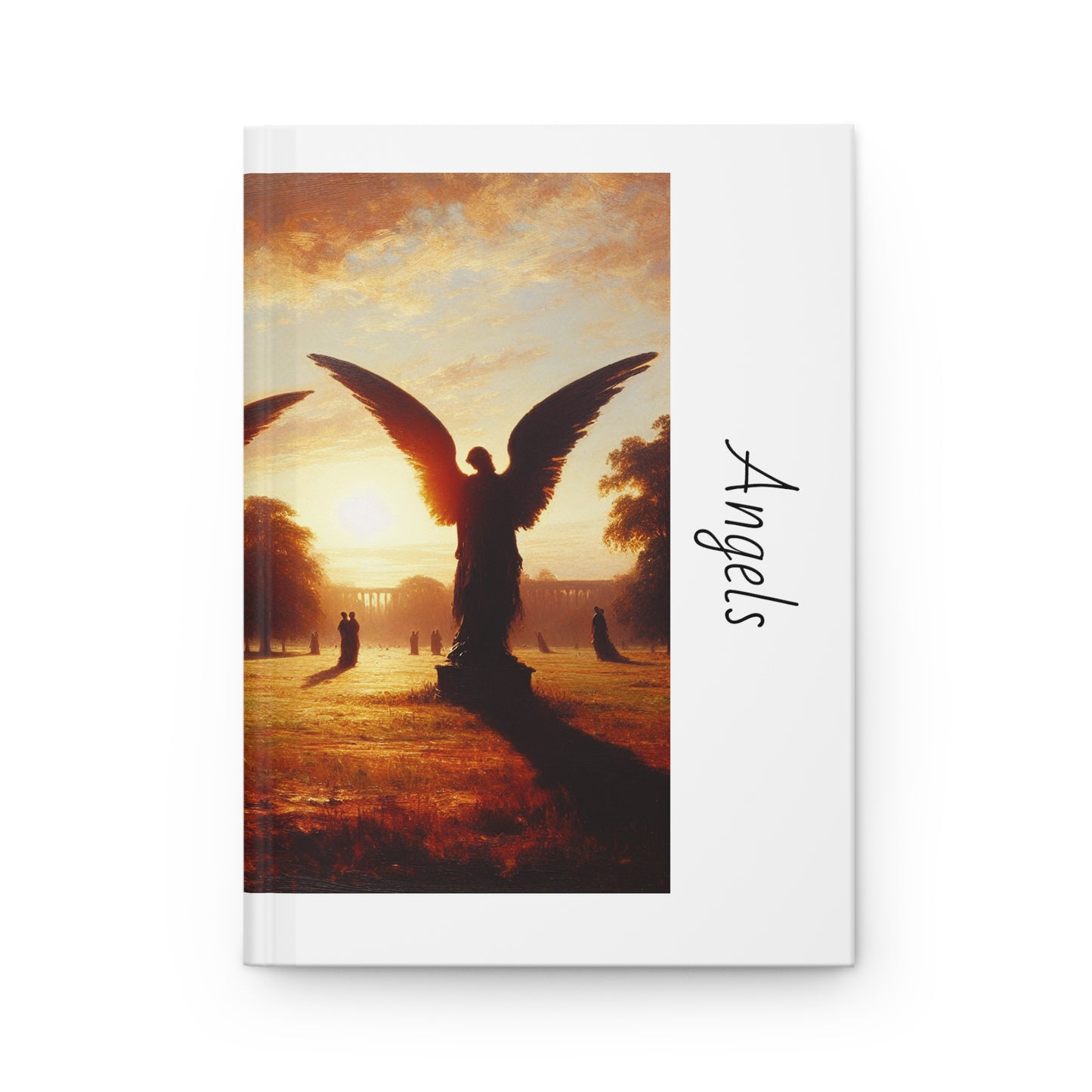 Angels Journal -Hardcover Journal Matte