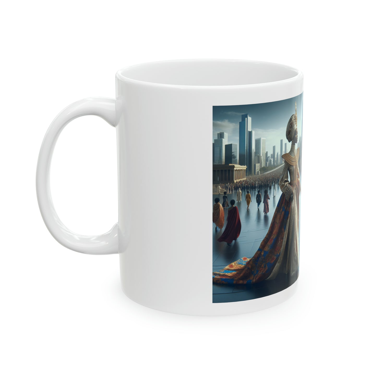 Empress in the City Mug