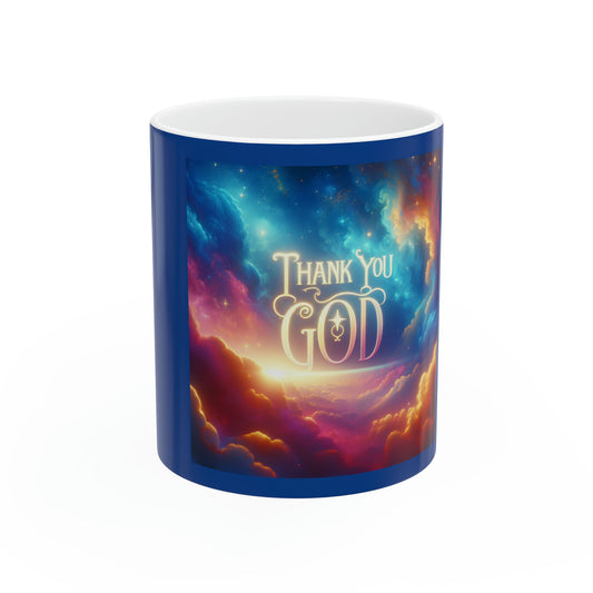 Thank You God Mug