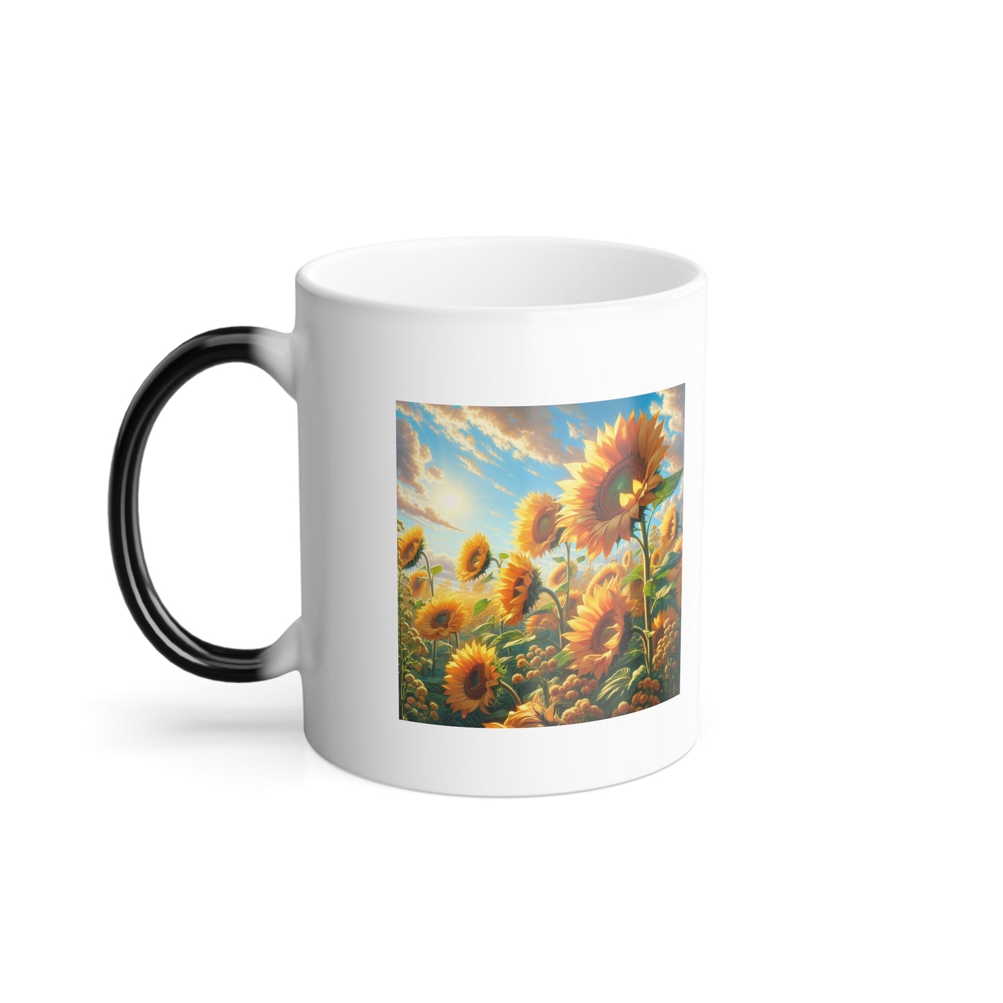 Sunflowers Mug