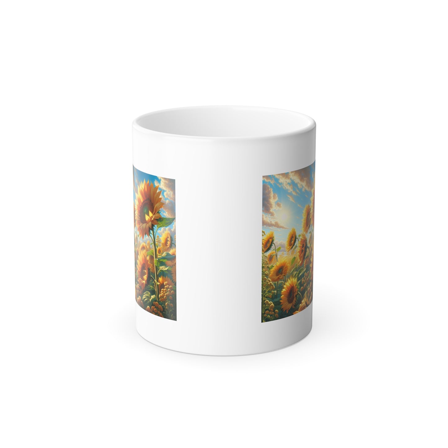 Sunflowers Mug