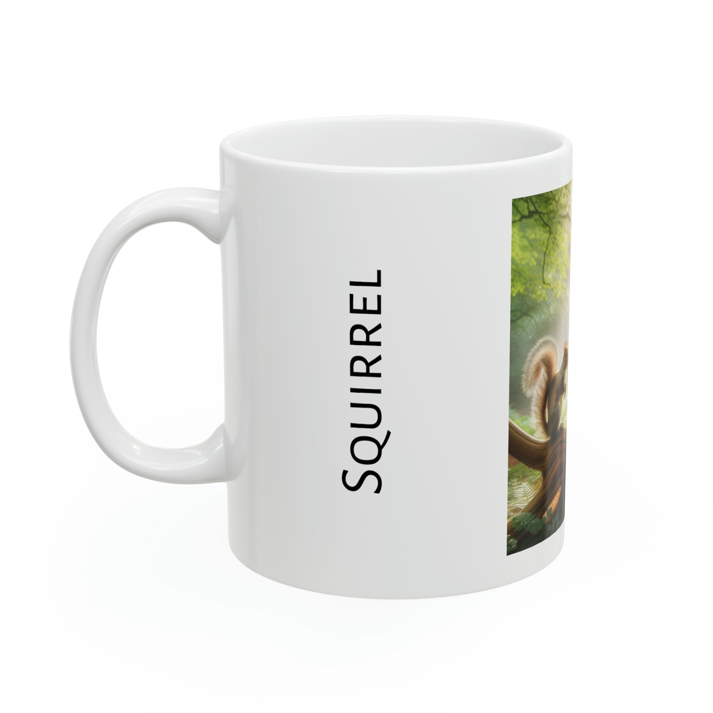 Squirrel Mug