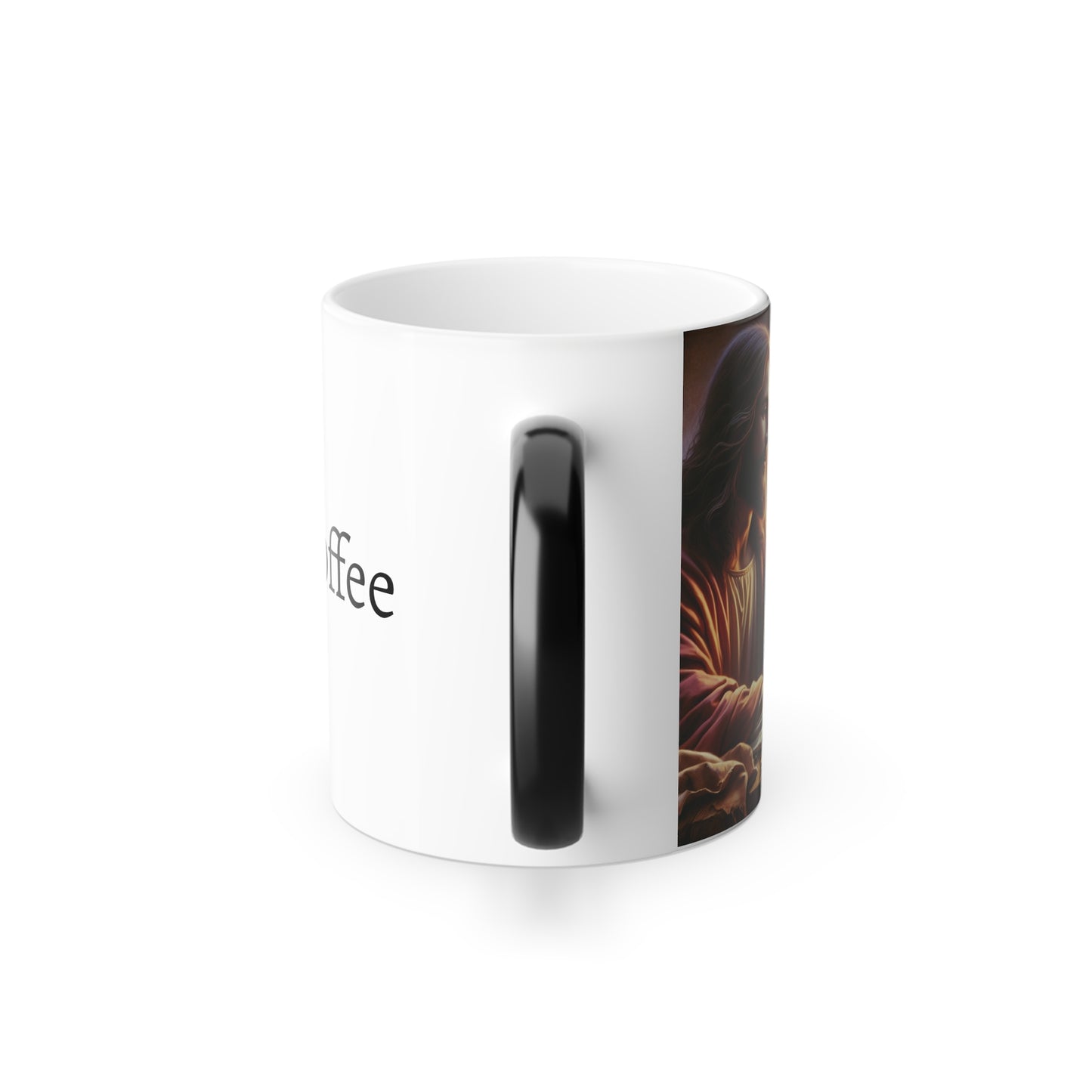 Jesus and Coffee Mug