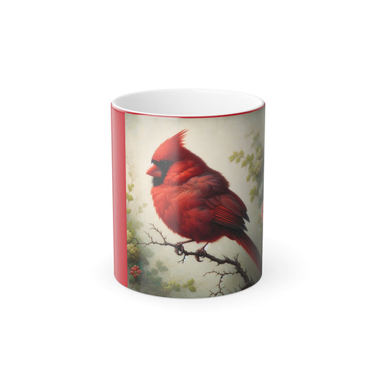 Red Cardinal Mug