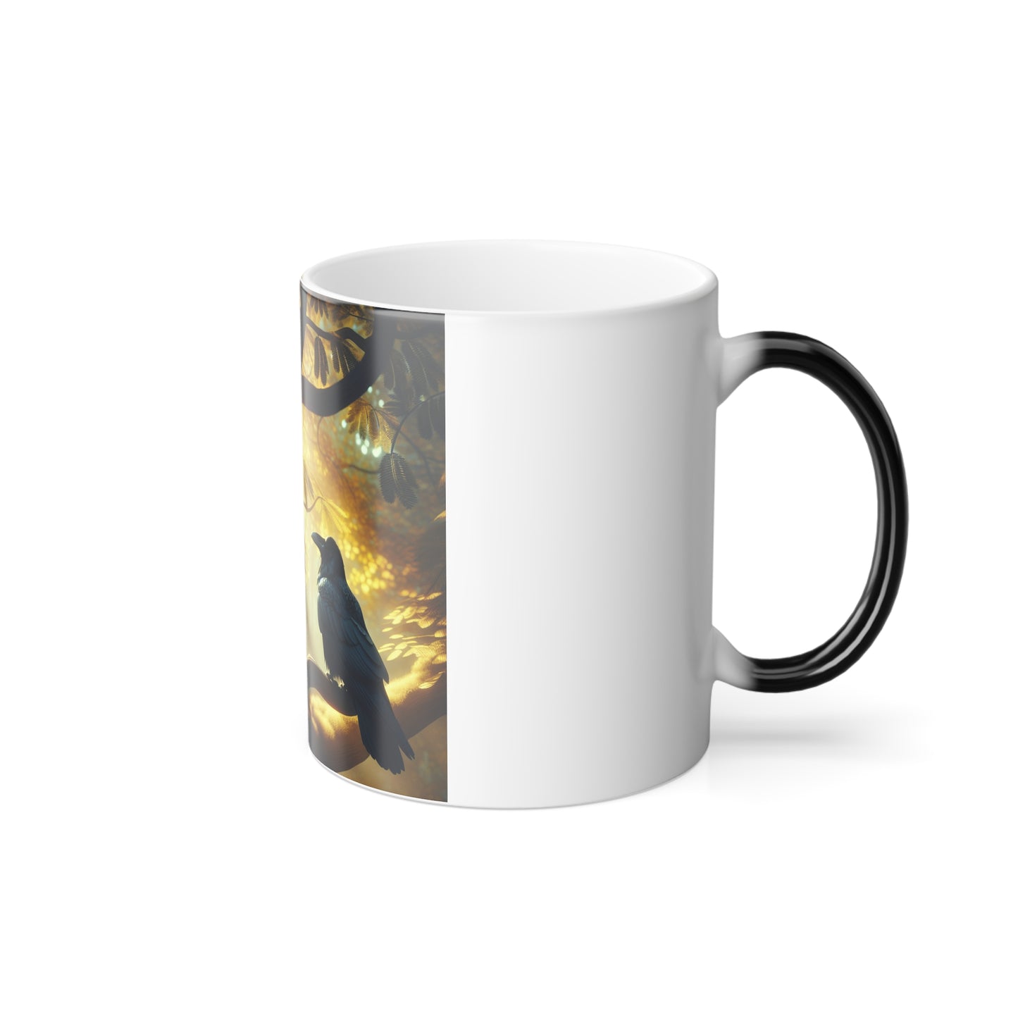 Raven Mug