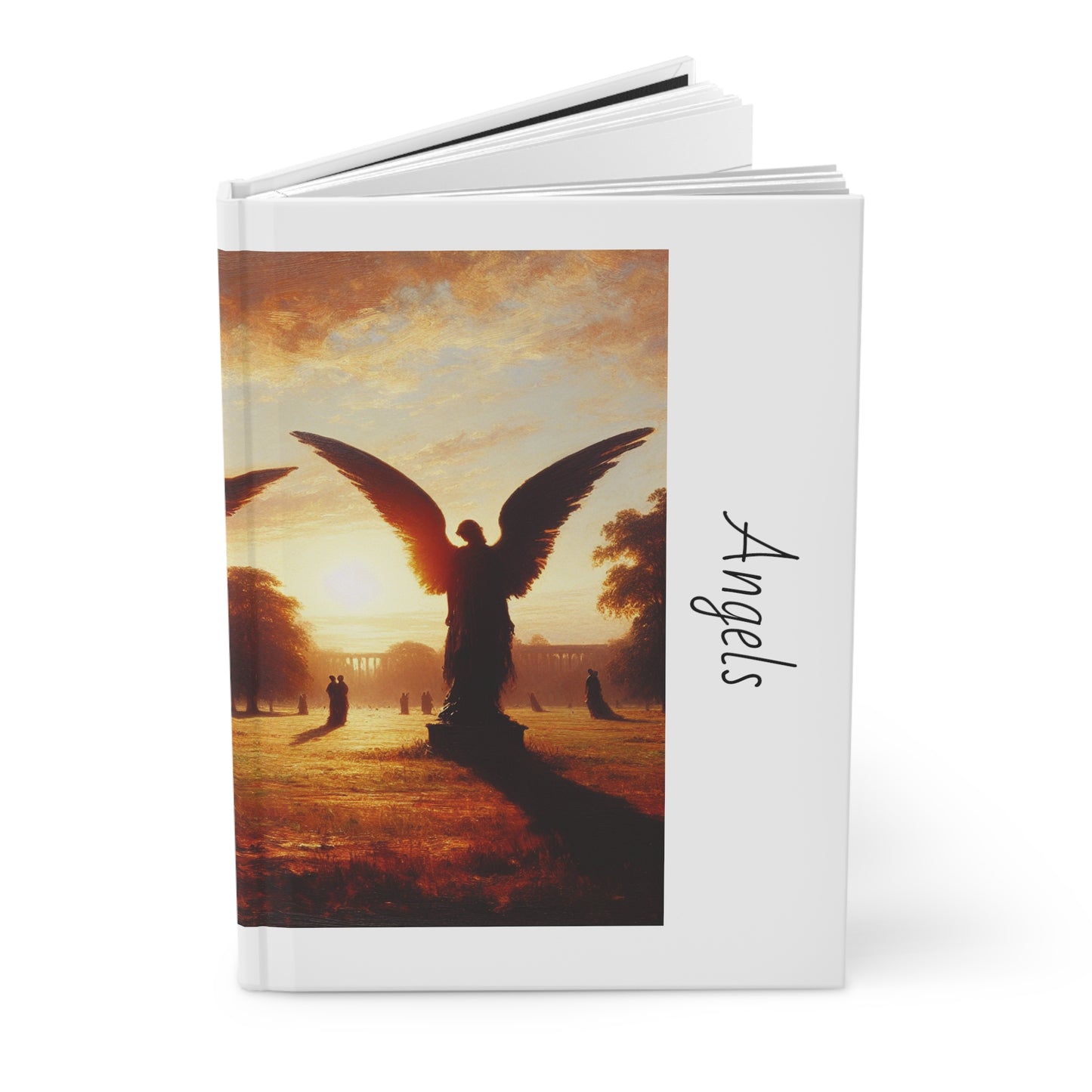 Angels Journal -Hardcover Journal Matte