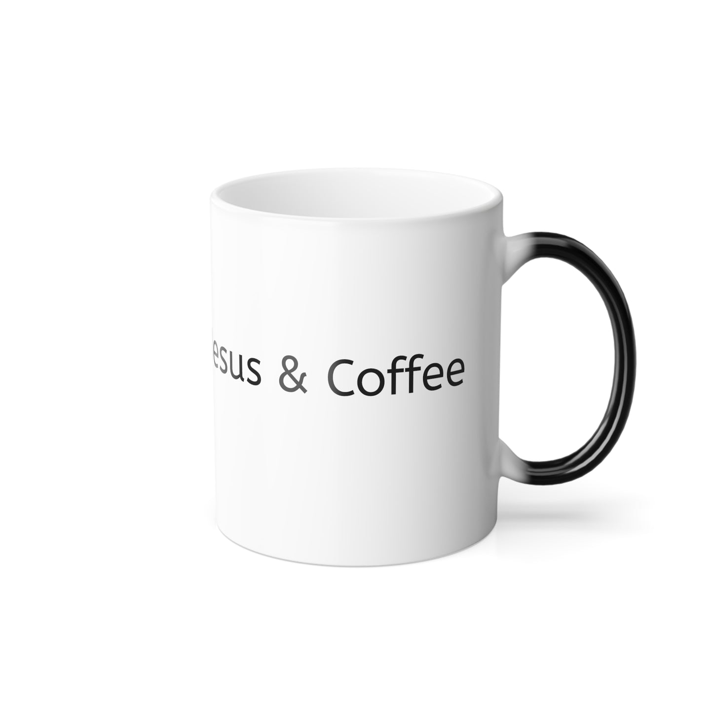 Jesus & Coffee Mug