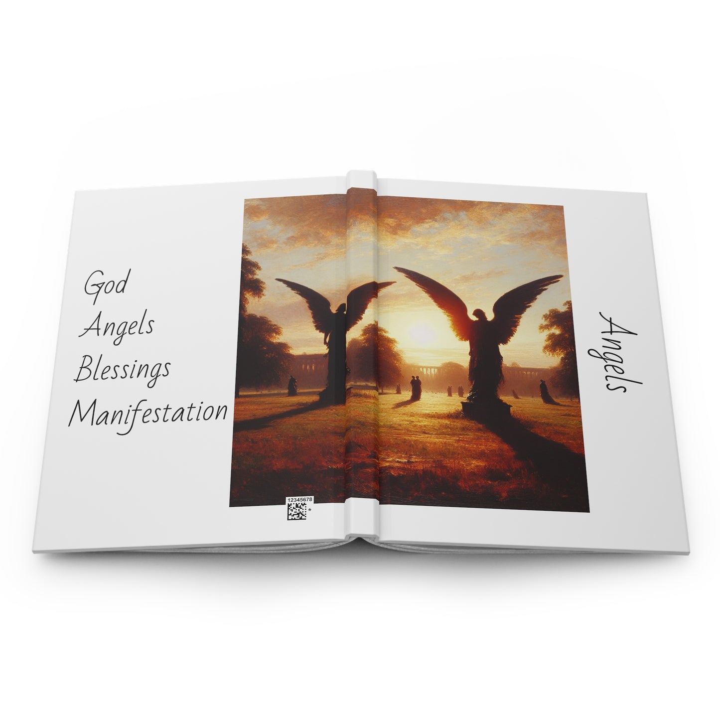 Angels Journal -Hardcover Journal Matte