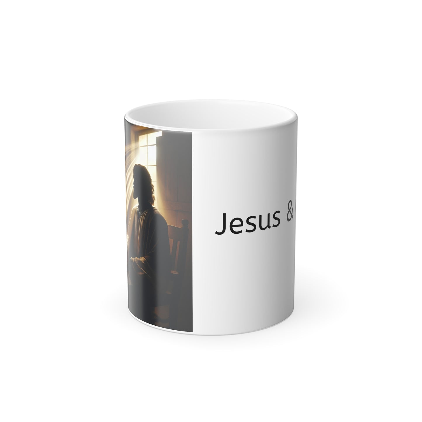 Jesus & Coffee Mug