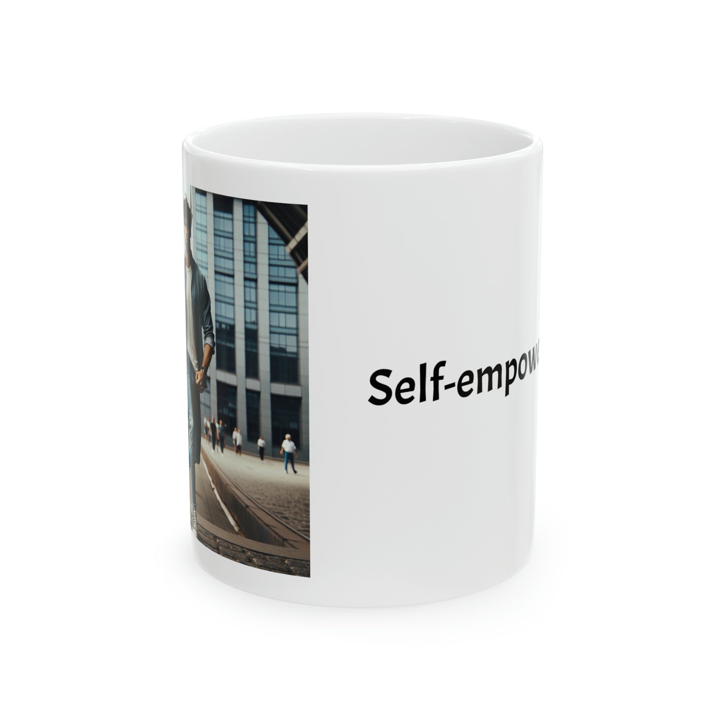 Self-empowerment -Ceramic Mug, 11oz