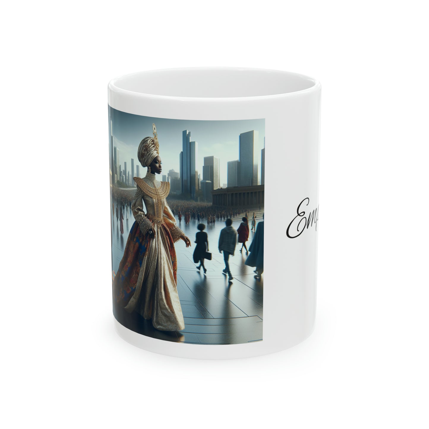 Empress in the City Mug