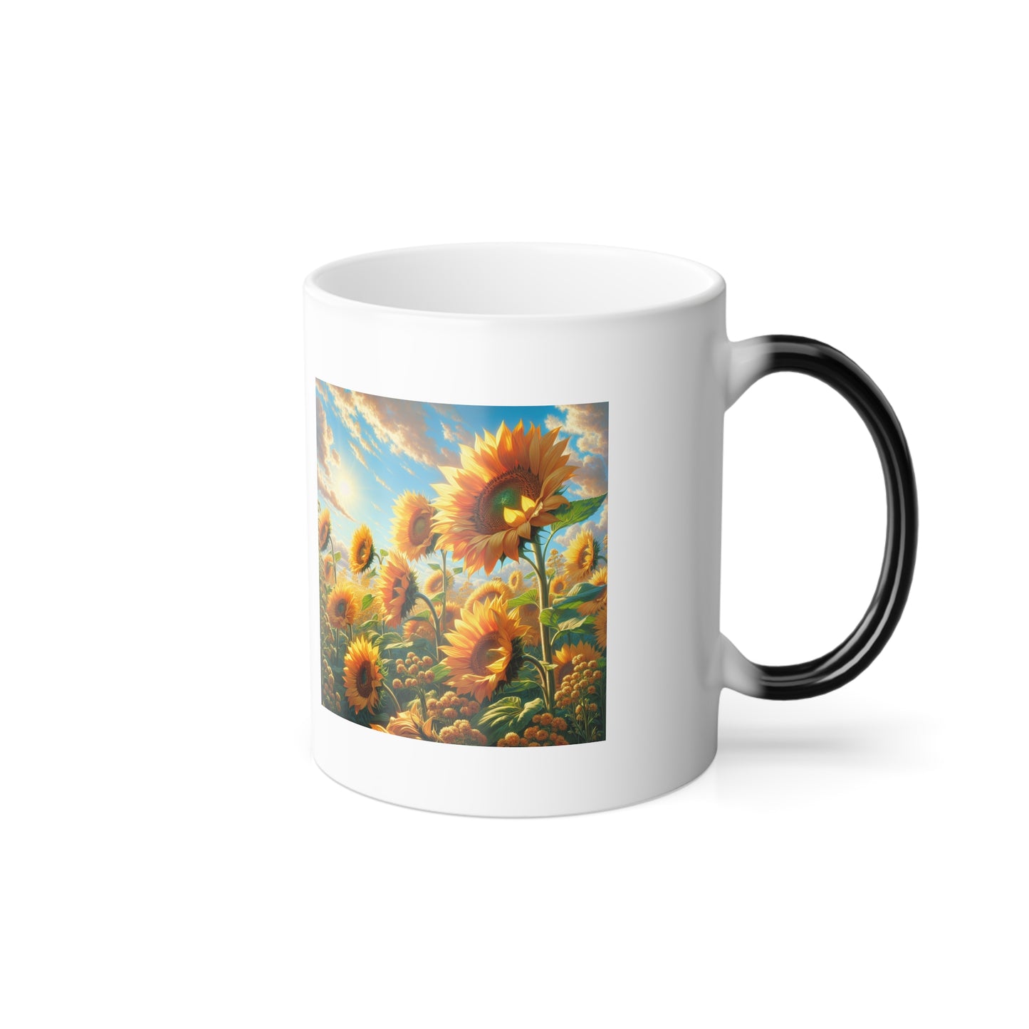 Sunflowers Mug