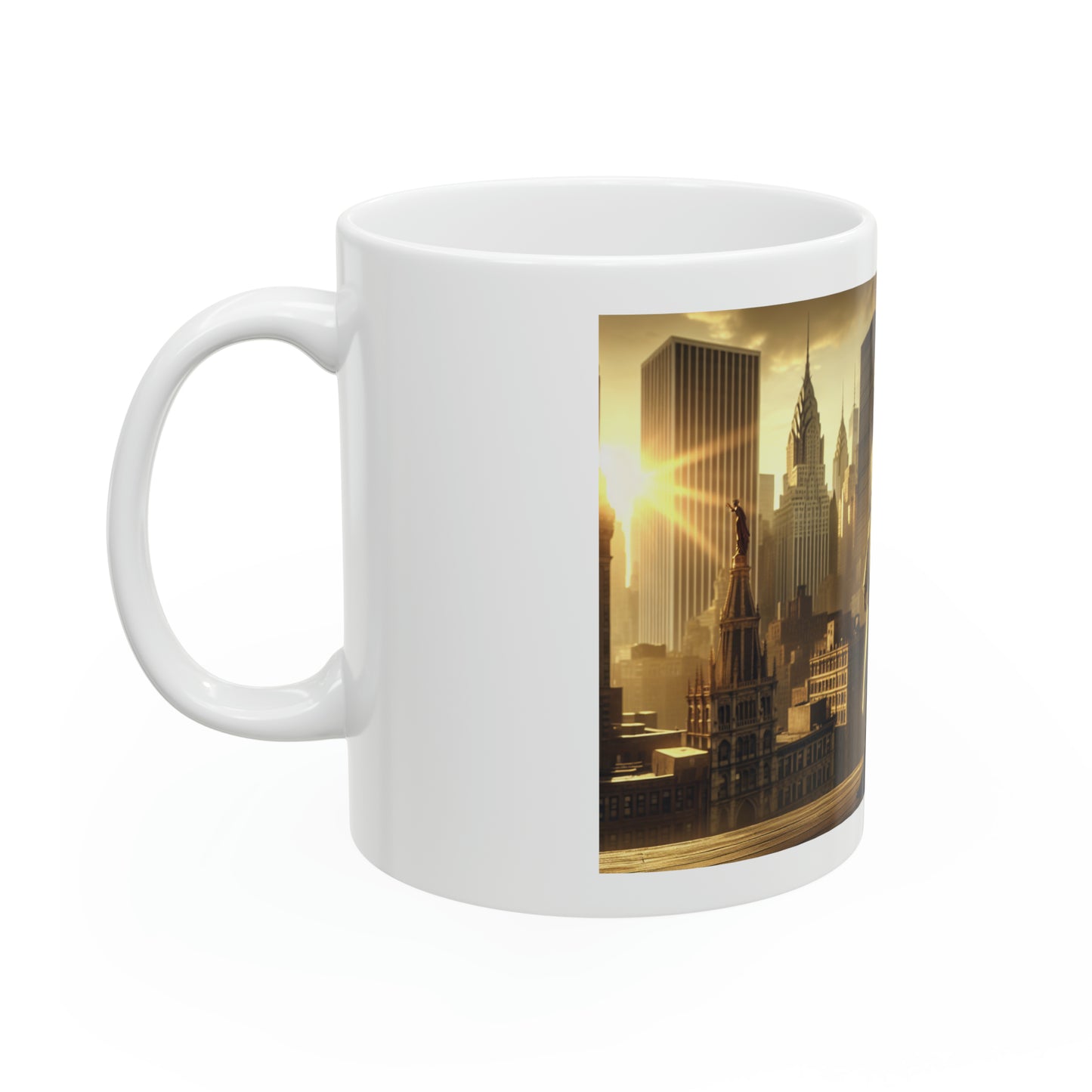 Emperor in the City Mug